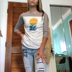 🌞3/4 Sunset Top🌞